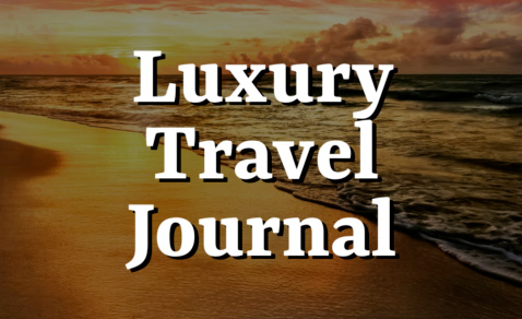 Luxury Travel Journal 